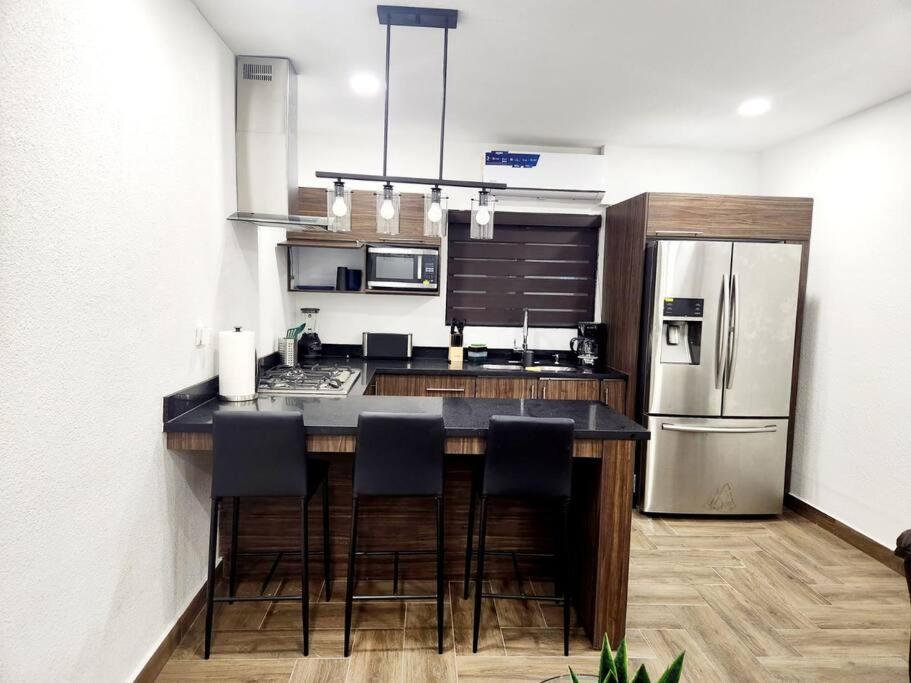 Departamento Pitagoras No 3 Apartment ซิวดัด ฮัวเรซ ภายนอก รูปภาพ