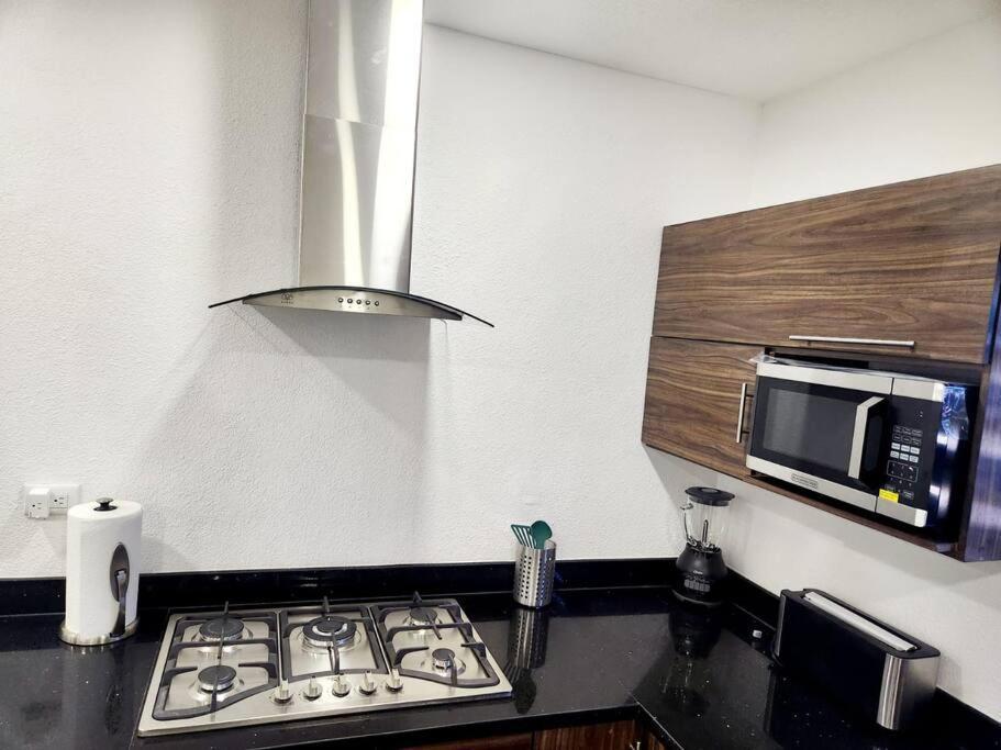 Departamento Pitagoras No 3 Apartment ซิวดัด ฮัวเรซ ภายนอก รูปภาพ